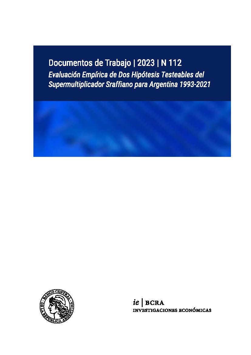 Portada documento de trabajo 112